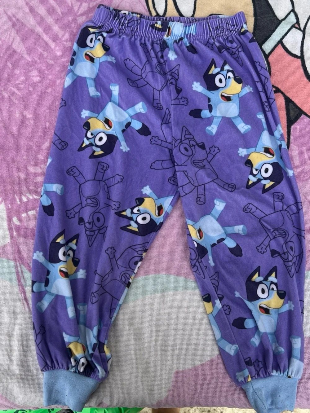 Bluey soft purple